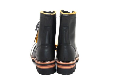 CACTUS FOOTWEAR WORK BOOT 9219S STEEL TOE BLACK OIL  display picture 1