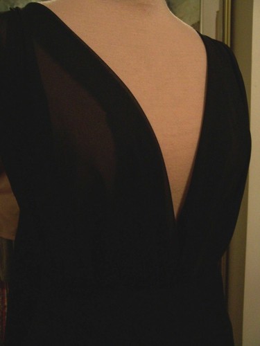 TELA DE DISEÑO MICROFIBRA TRANSPARENTE GASA NEGRA 2 YARDAS - Imagen 1 de 5