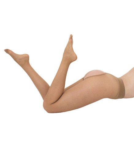 GIULIA Ouvert-Strumpfhose INTIMO PLUS 20DEN - Bild 13 von 13