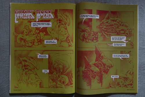 HEAVY METAL July 1984 Vol. VIII #4 ~ MONTY PYTHON’s John Cleese!  - Imagen 8 de 12