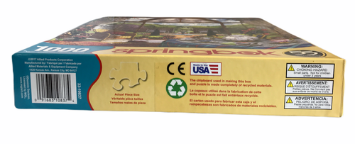 Springbok Jig Saw Puzzle 1000 24"X30" Made in USA The Conservatory - Picture 2 of 6