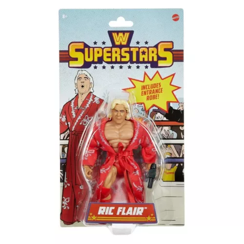 Ric Flair Wrestling Action Figure WWE Superstars Mattel WWE Toy