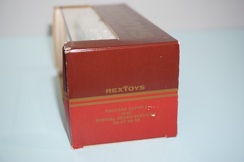 RexToys - Packard Super 8 Berline Services Taxi Checker CAB 1940 - Boxed 1/43 - Picture 7 of 10