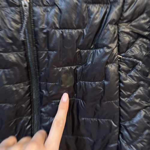Patagonia Women’s Micro Puff Jacket Black Size Small - Picture 3 of 5