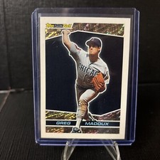 1993 Topps - Black Gold Prizes #12 Greg Maddux