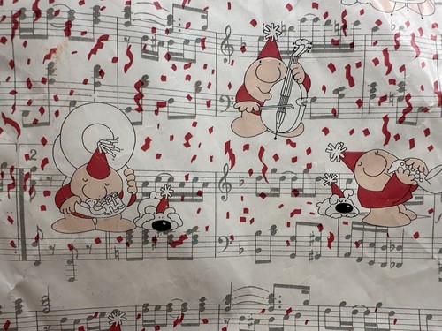 Vintage 80’s Wrapping Paper Lot Disney, Mickey, Ziggy, Olympics, Birthday, Grad - Picture 15 of 23