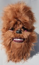 2019 Rubies Halloween Mask CHEWBACCA Moveable JAW Fuzzy Fur STAR WARS LUCAS