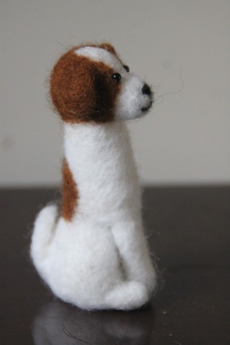 Border, Westie, Jack Russell and other Terrier Needle Felted Dogs Free UK P+P - Picture 10 of 65