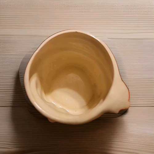 Vintage Christmas Santa Claus Face Mug Cup Ceramic - Some Chipped Paint - Picture 5 of 5