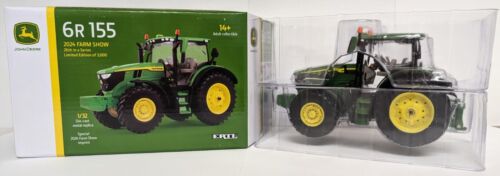 ERTL John Deere 6R 155 w/Singles FWA 2024 Farm Show Limited Edition 3,000 - 1:32 - Picture 2 of 7