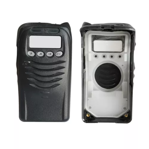 Repuesto de carcasa frontal negra para radio de mano TK2170 TK2217 TK3217 - Imagen 2 de 7