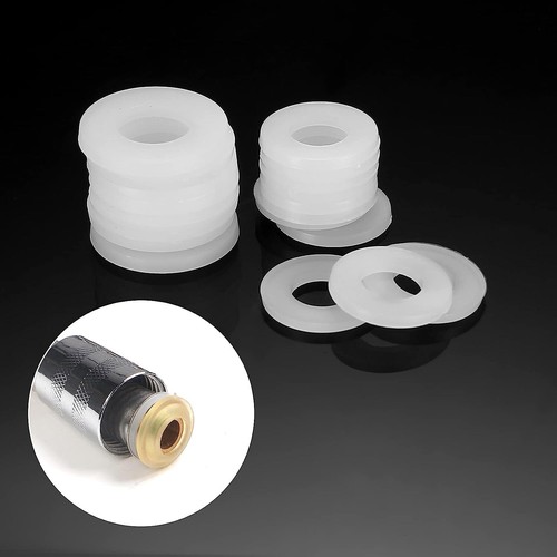 500 pz Lavatrici in nylon, Lavatrici piatte rotonde in plastica, Guarnizioni Lavatrice assortite - Foto 8 di 8