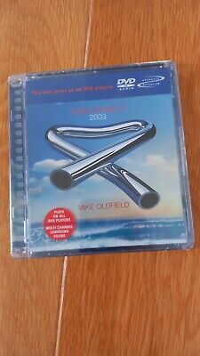 MIKE OLDFIELD TUBULAR BELLS 2003 DVD AUDIO - NEW & SEALED | eBay MIKE OLDFIELD TUBULAR BELLS 2003 DVD AUDIO - NEW & SEALED | eBay