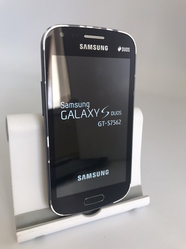 Samsung Galaxy S Duos (S7562) blau 4GB entsperrt Android Touchscreen Smartphone - Bild 4 von 12