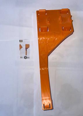 Thomas the Train Sky High Bridge Jump Replacement Part Orange Track Support # 5