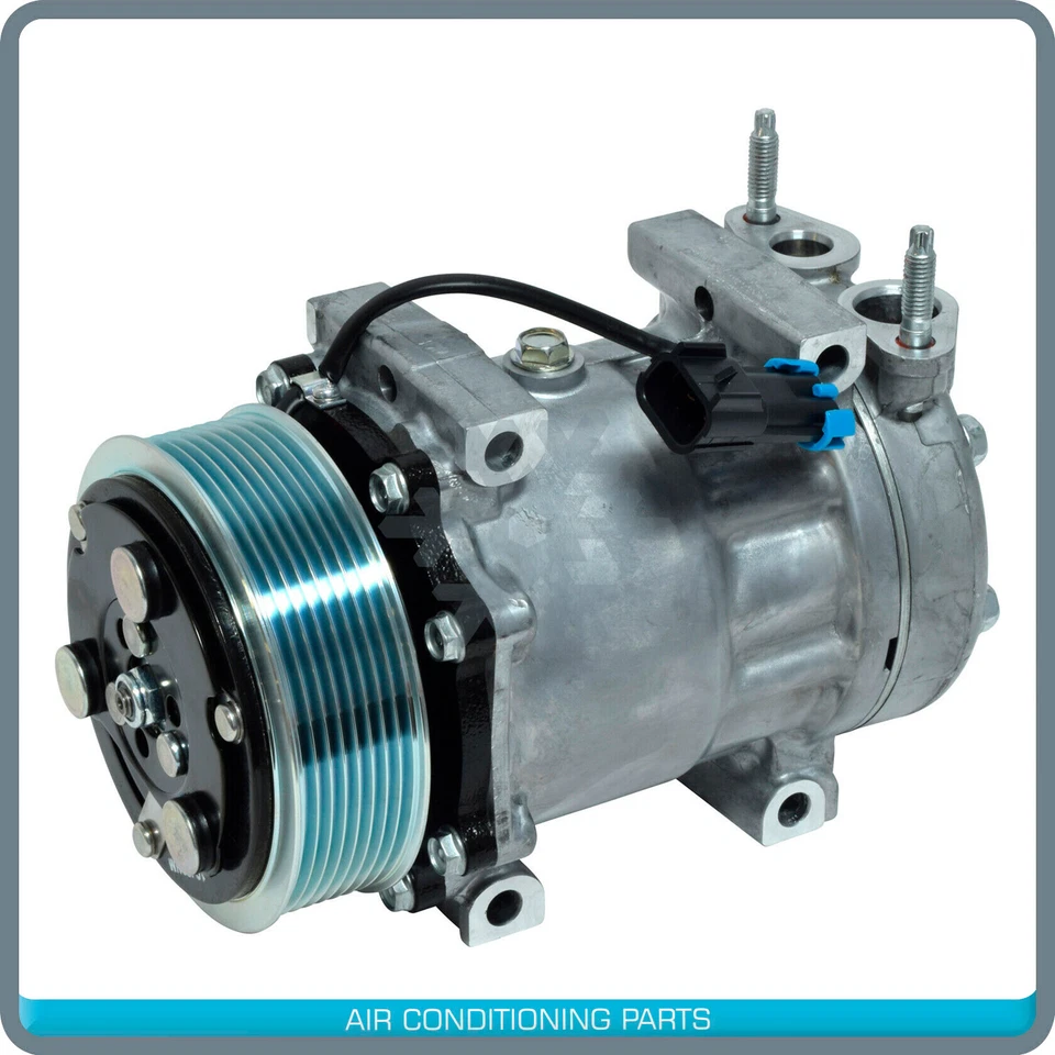 Novo compressor AC compatível com Caterpillar CT660, CT680 - 2012 a 2017 - OE# QP4277S - Imagem 2 de 4