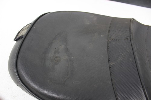 93-01 KAWASAKI NINJA ZX11 FRONT DRIVERS SEAT PAD SADDLE PILLION CORBIN - Foto 6 di 12