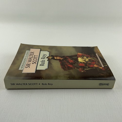 Rob Roy (Wordsworth Classics) by Sir Walter Scott - Paperback Book - Picture 7 of 11