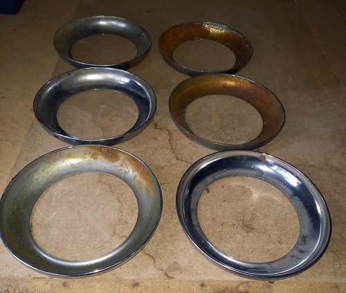 Original DDR Lampenringe (6 Stck) Barkas W 50, incl. Mwst. - Bild 2 von 4