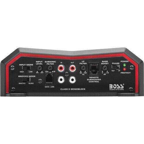 Boss Audio BE4000D Monoblock Class D  Power Amplifier, 4000 WATTS - Picture 3 of 7