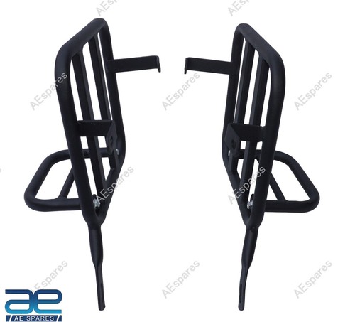 Bolsas con montura Stay Mounting negras para Royal Enfield Super Meteor 650 NUEVAS - Imagen 4 de 9
