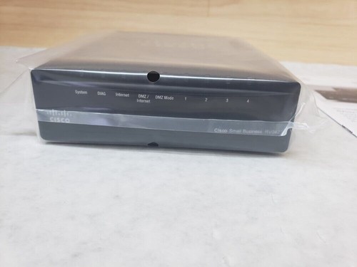 Cisco RV042-UK RV042 V03 Dual WAN VPN Router w/ UK Power Supply *Read Listing* - Photo 3/9