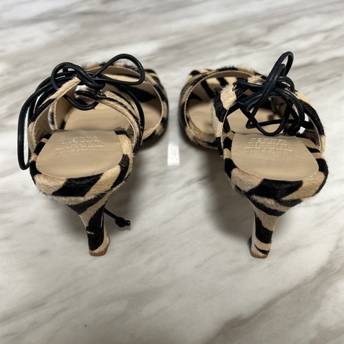 Maryam Nassir Zadeh Women's Black and Beige Sandals - Picture 4 of 9
