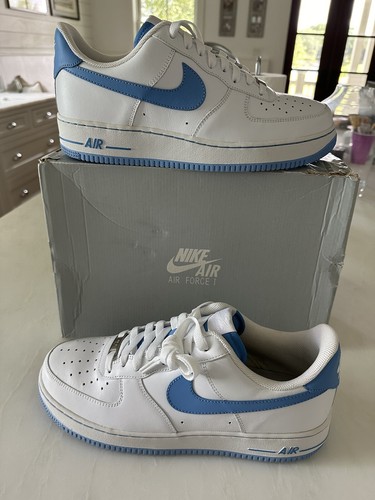 Nike Air Force 1 '07 Low University Blue - Size 10.5 Men’s - Picture 4 of 6