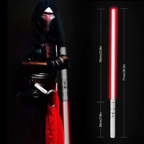Star Wars FX Lightsaber Lichtschwert Laserschwert mit Sound und LED Farbwechsel - Bild 3 von 20