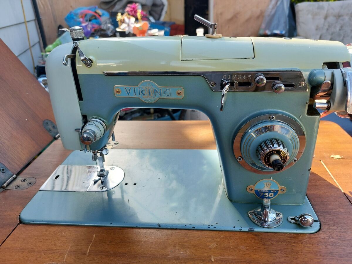 Vintage viking husqvarna sewing machine | eBay Vintage viking husqvarna sewing machine | eBay