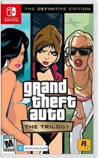Grand Theft Auto: The Trilogy - The Definitive Edition (Original Cartridge&Case)