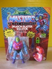 Masters Of The Universe Origins 5.5" Dragon Blaster Skeletor Deluxe Figure Set