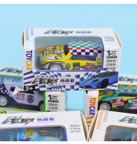 Puzzle Mini Modelo de Carreras Coche Juguete Niño Niño Juguete Pequeño Regalo Sin Caja - Imagen 10 de 13