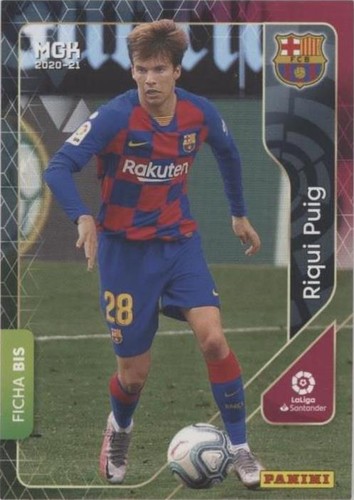20-21 久保建英 Mosaic La Liga Peacock PSA 10 2020-21 Panini Mosaic La Liga Peacock Choice - RIQUI PUIG #59