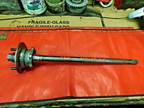 Triumph TR4  Rear Axle Assembly w/ New Seal & Bearing, Original, !! - Picture 1 of 11