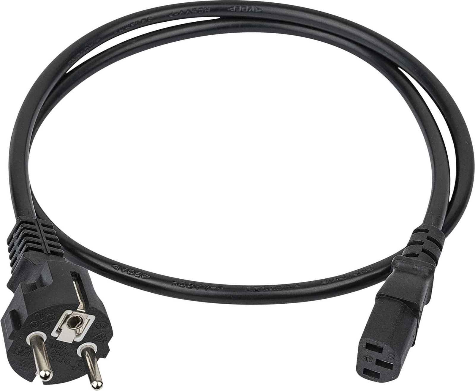 Кабель питания DAP Audio OFC HiFi Kaltgerätekabel 10 м OFC sauerstofffrei Schuko IEC