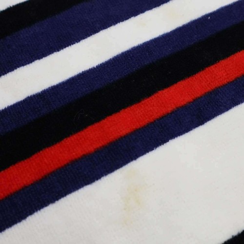 CHANEL Train Design Beach Towel Blanket Cotton Mix Color - Picture 4 of 8