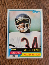 1981 TOPPS FOOTBALL YOU PICK NM #201 - #400 ****FREE SHIPPING****