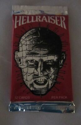 Trading Card Pack 1992 Eclipse Enterprises Sealed!! Hellraiser Movie