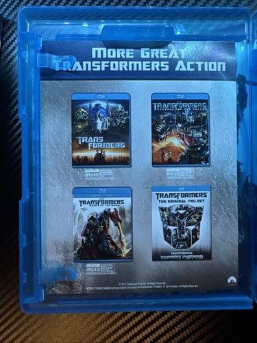Transformers: Age Of Extinction 2014 Blu Ray 3d/blu Ray 3 Disc Set - Picture 5 of 11