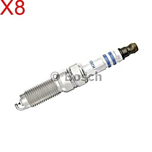 BOSCH Spark Plug 8x Fits FORD B-Max Van C-Max II Ecosport 12-19 0242145573 - Picture 2 of 7