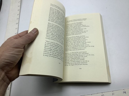 1980 - SIGNED - W.S Mervin - The FIRST FOUR BOOKS OF POEMS; 261pgs - Picture 9 of 12