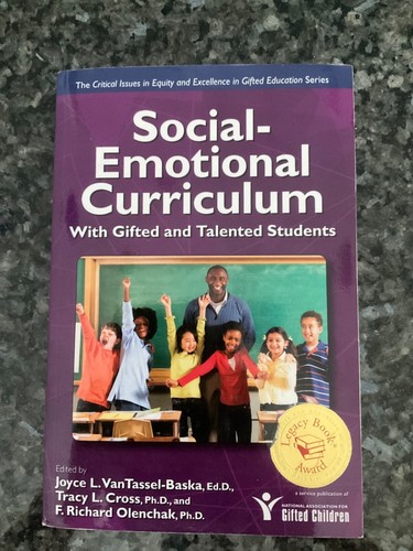 Social-Emotional Curriculum with Gifted and Talented Students Paperback