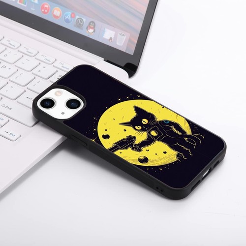 vaporwave neon Bombay Cat Case Friendly For Samsung A15 A16 S23 S24 S25 Ultra FE - 第 25/25 張圖片