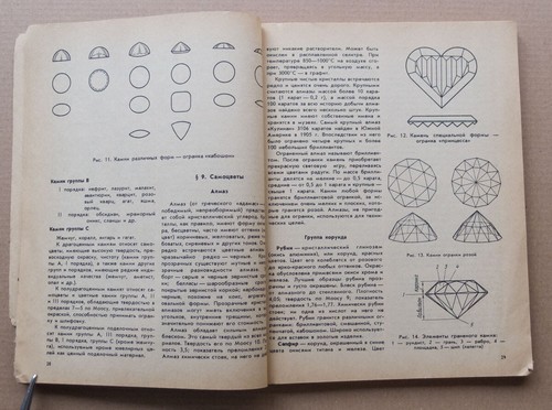 Jewelry MAKING Technology goldsmithing Jewel Gold Crafting Manual Russian Book - Picture 4 of 19