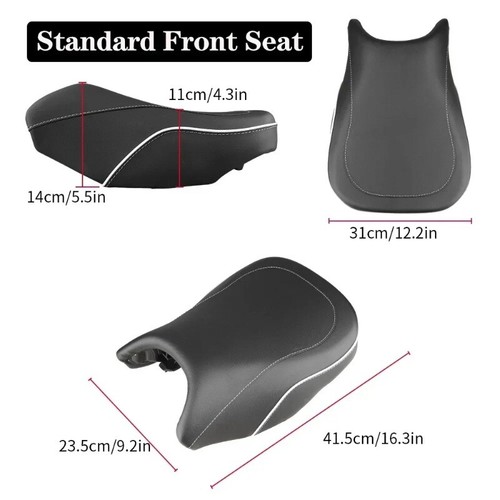 For BMW R1200GS R1250GS Adventure Motorcycle GS LC ADV Front Rear Seat - Foto 7 di 8