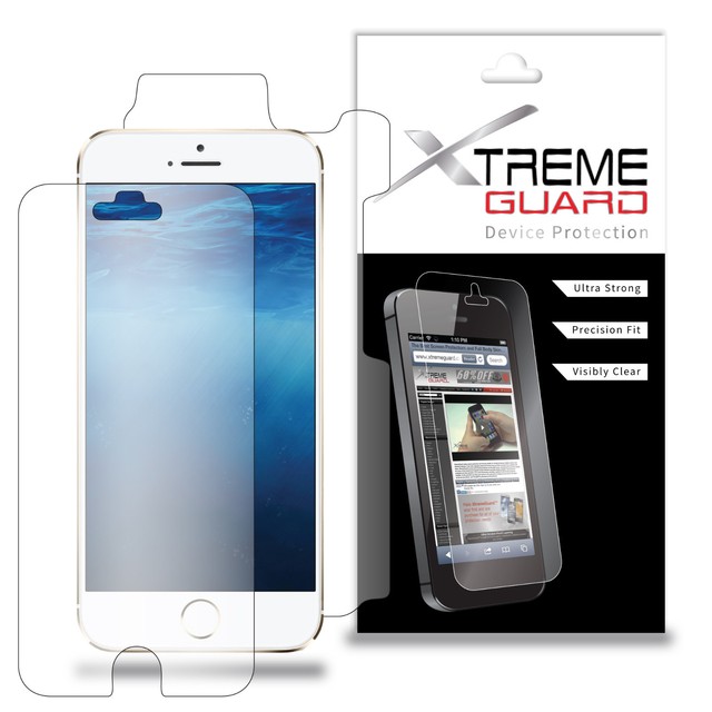 Genuine XtremeGuard FULL BODY NEW Screen Protector Cover For Apple iPhone 6 4.7"