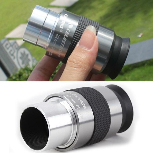 Ocular Good Celestron 1,25 pulgadas Omni Plossl 32 mm ojo astronómico Te Profesor RÁPIDO - Imagen 2 de 9
