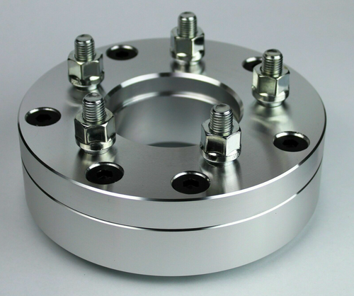 4x100 To 5x4.5 Wheel Adapters 2" inch Put 5x114.3 Wheels on 4x100 Hub 12x1.5 1pc - Picture 22 of 24
