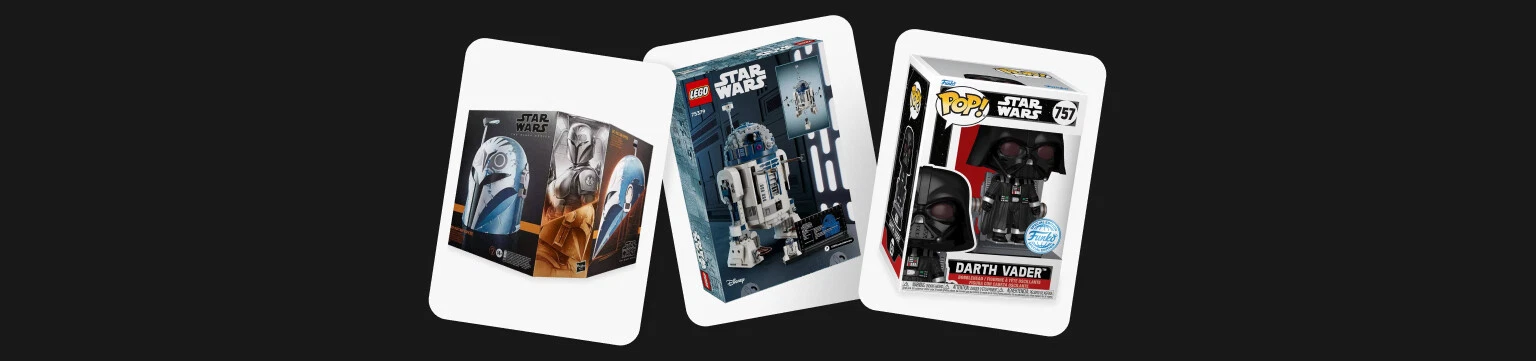 Save 10%* with code STARWARS4